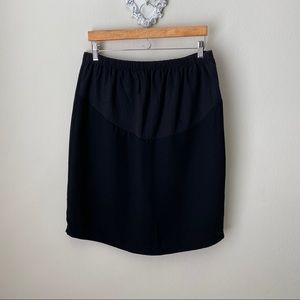 Duo Maternity black skirt